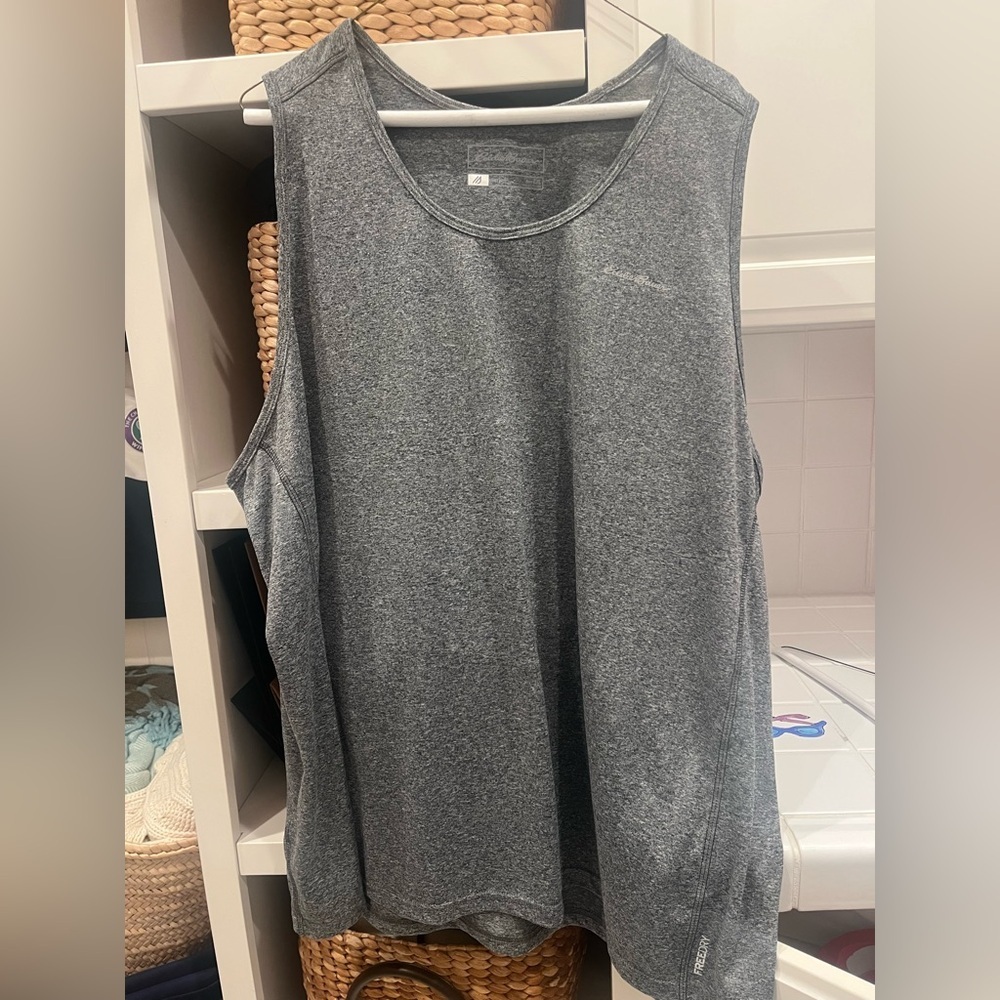 Eddie Bauer Charcoal Heather Tank‎ Top